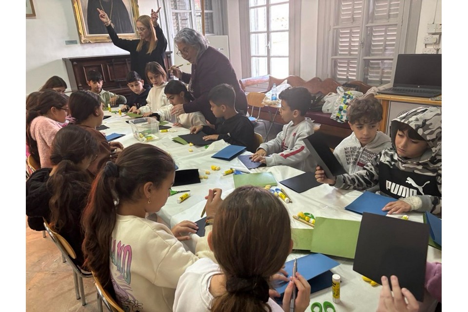 Πρέσβειρα πολιτισμού σε Δημοτικό Σχολείο