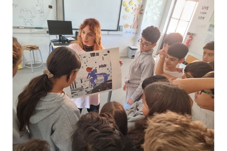 Πρέσβειρα πολιτισμού σε Δημοτικό Σχολείο