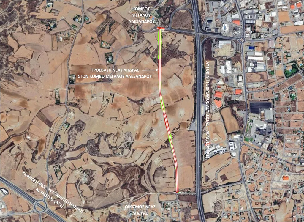 χαρτης νέας ληδρας