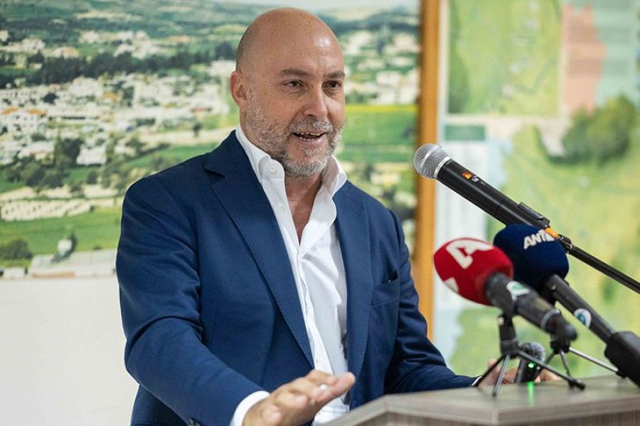 O Γιώργος Παμπορίδης