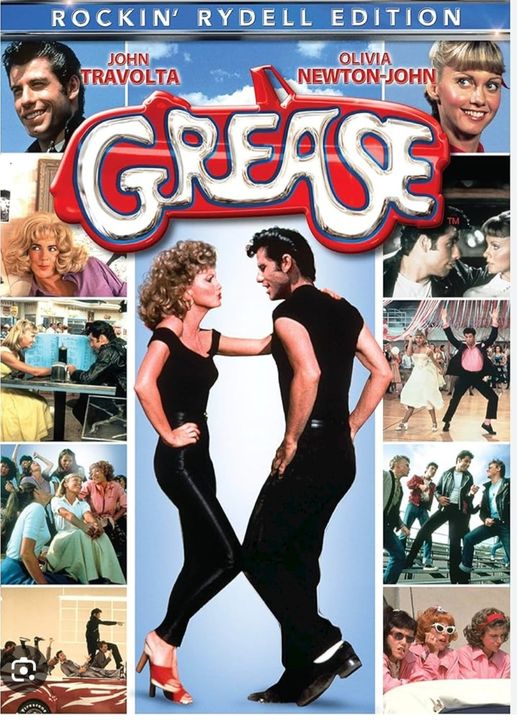 Γραφικό ταινίας Grease