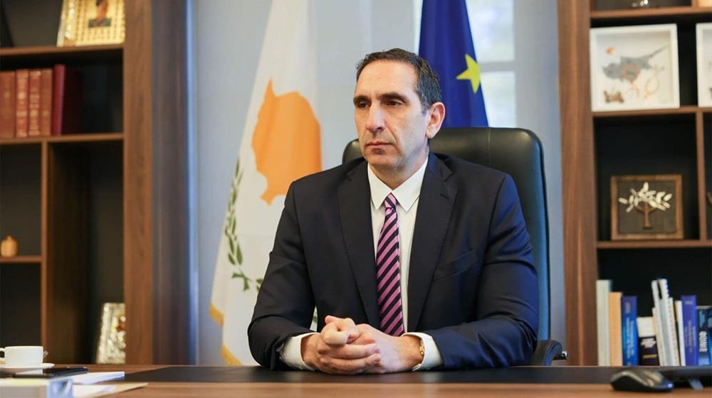 Ο Υπουργός Εσσωτερικών Κωνσταντίνος Ιωαννου.