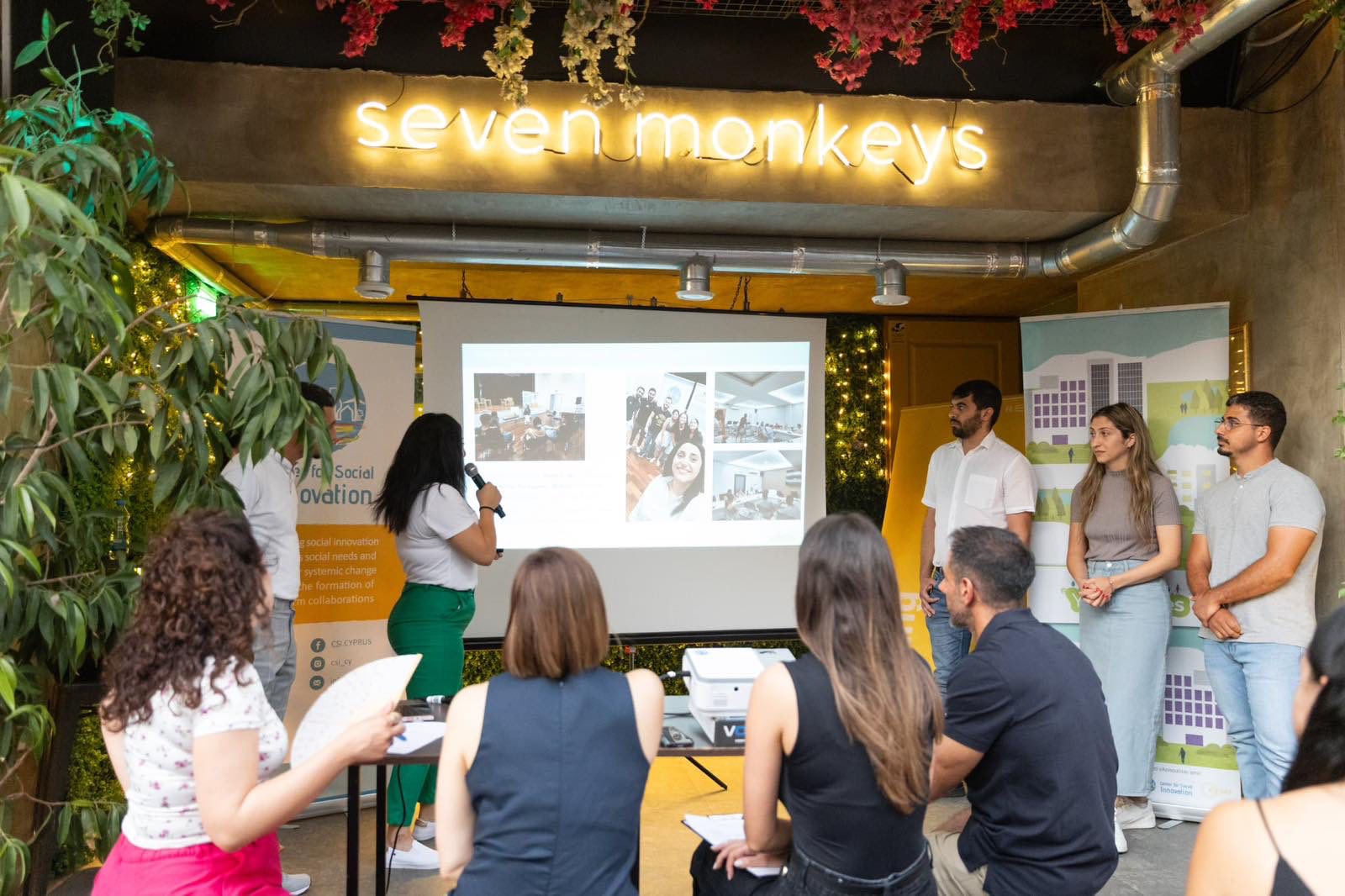 Φωτογραφία από την παρουσίαση της ιδέας