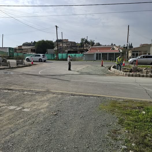 Η οδός Μεσαορίας η οποία θα διαπλατυνθεί