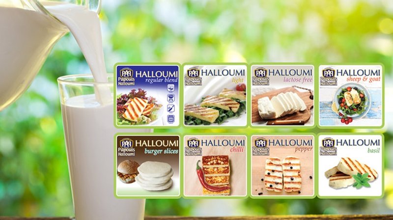 Φωτογραφία με προϊόντα της εταιρείας