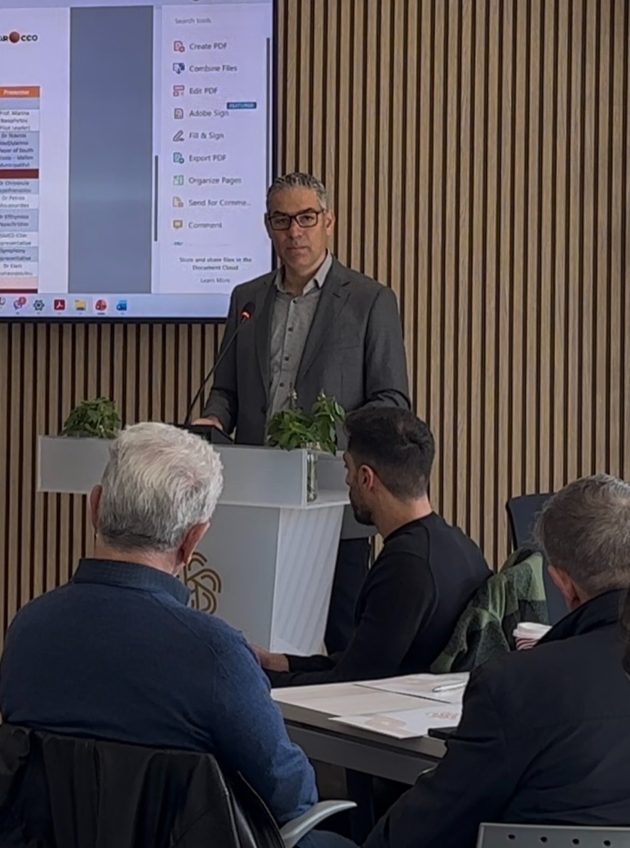 Ο Δήμαρχος Δρ Σταύρος Χατζηγιάννης στο πρόγραμμα Cirocco